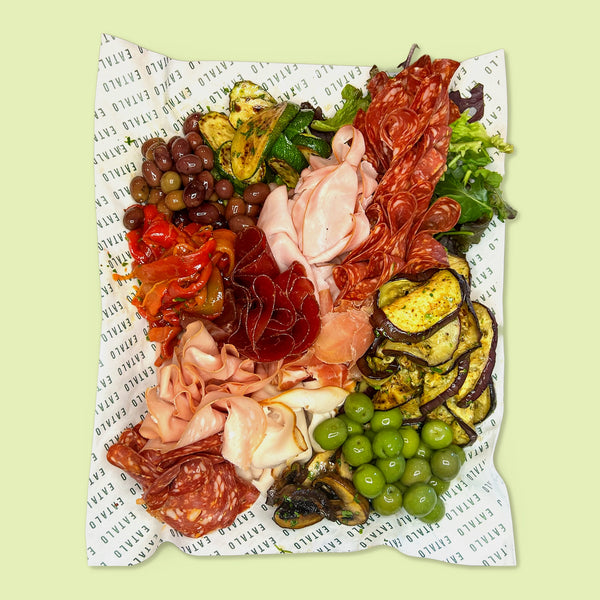 Rustic Board Platter