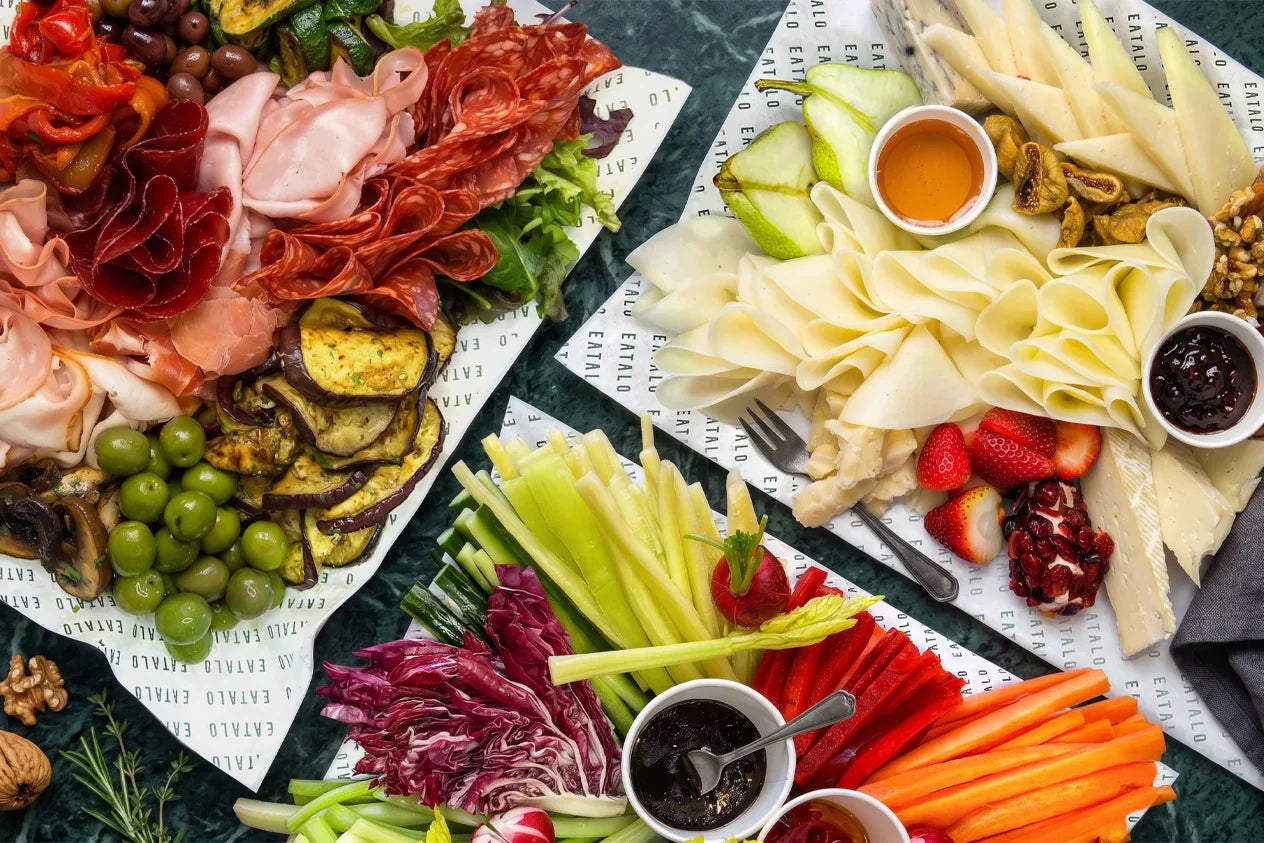 Grazing Boards, Pinzimonio & Cheese Platters: Italian Aperitivo, The Office Way