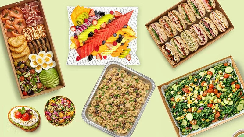 Italian office catering platter Sydney CBD by EATALO