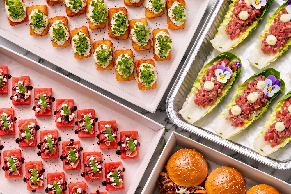 Canapés & Finger Food
