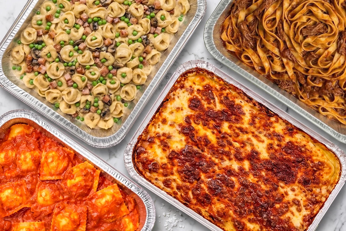 Pasta Trays Sydney CBD