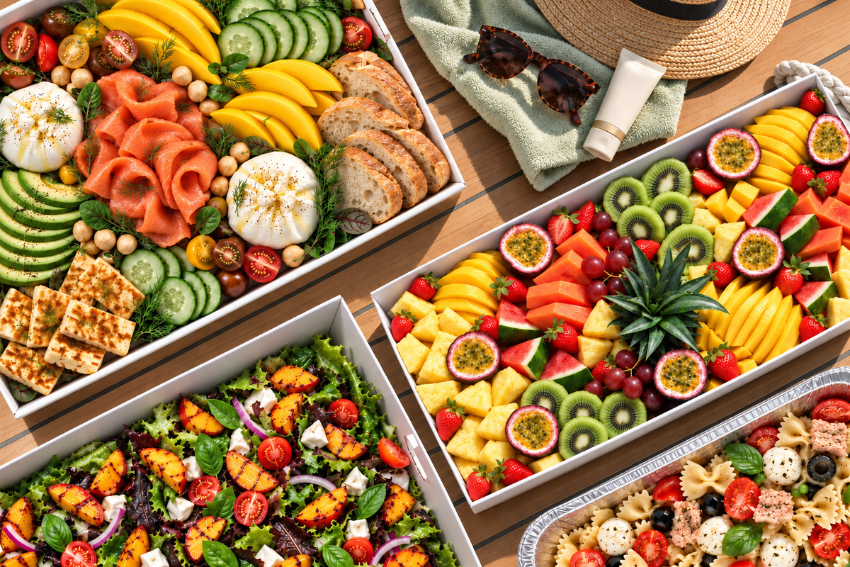 Summer & Boat Catering Sydney