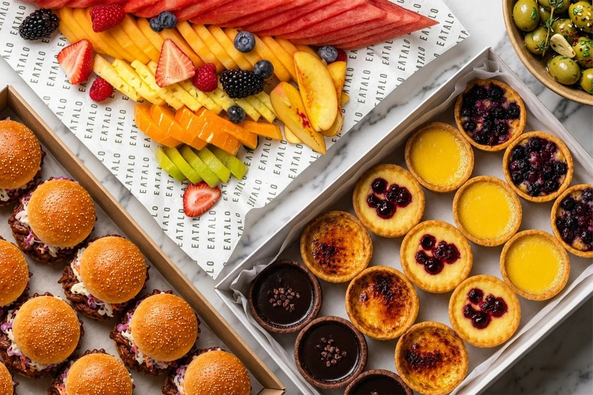 Morning Tea & Afternoon Tea Catering Sydney