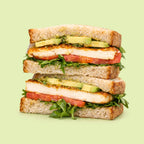 Grilled Halloumi Sandwich