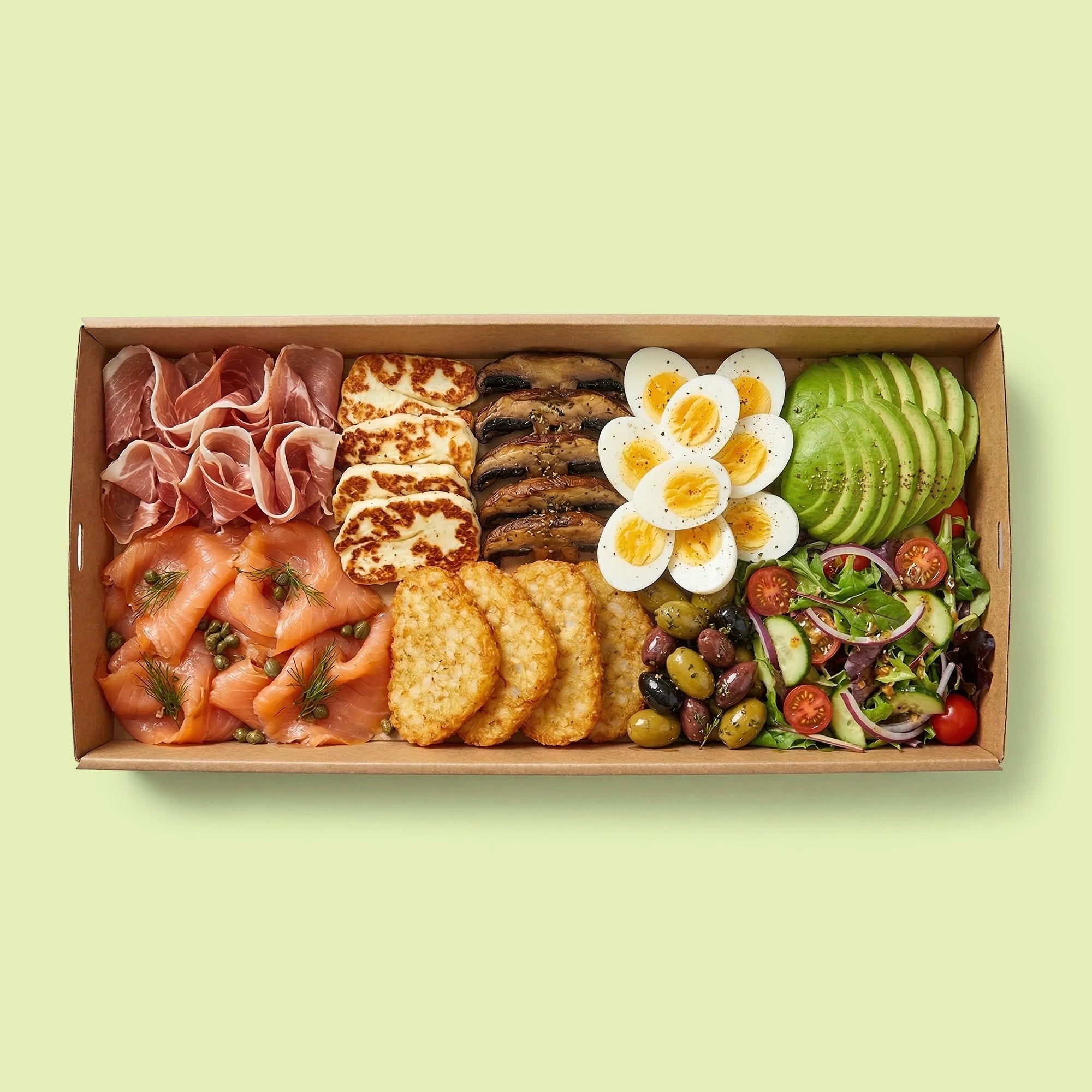 Breakfast Antipasto Platter