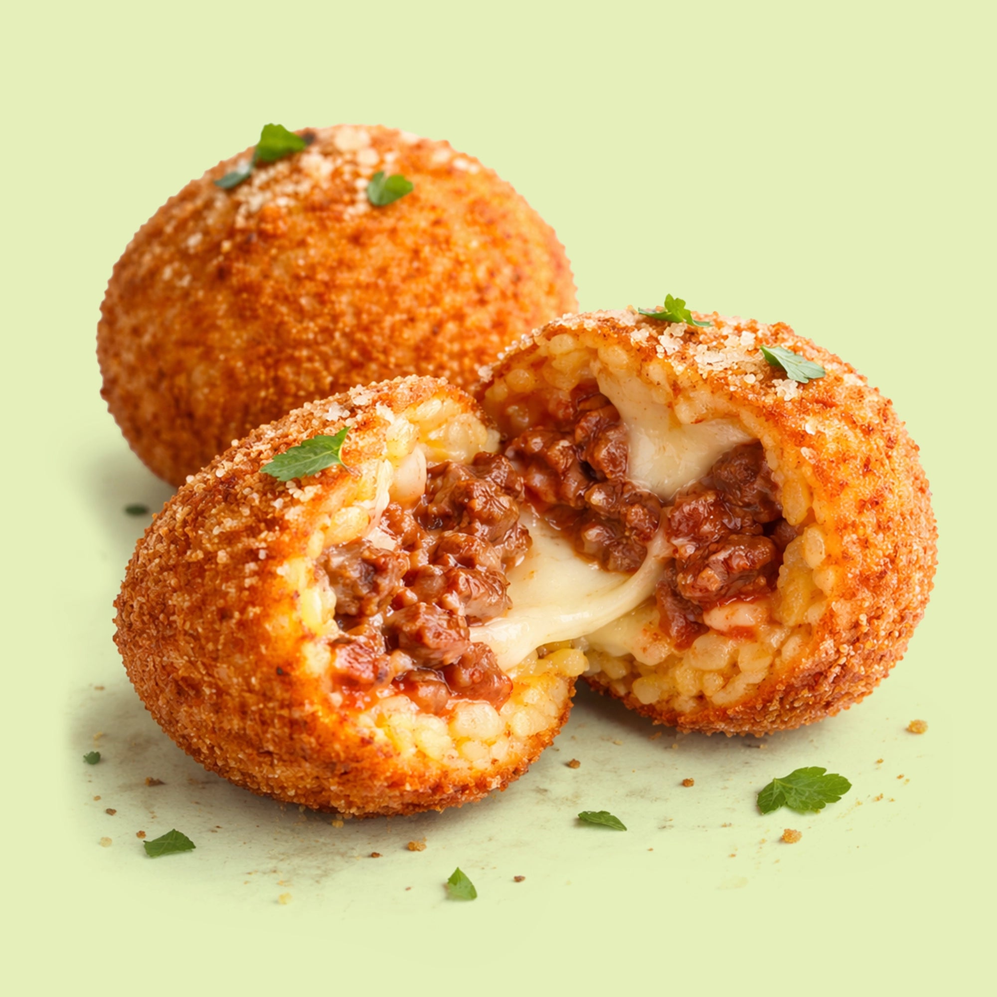 Pork and Beef Arancini Platter
