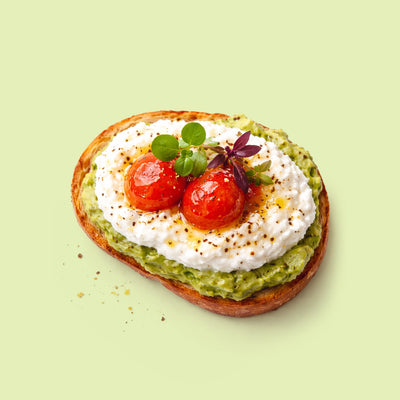 Avocado Crostini Canape
