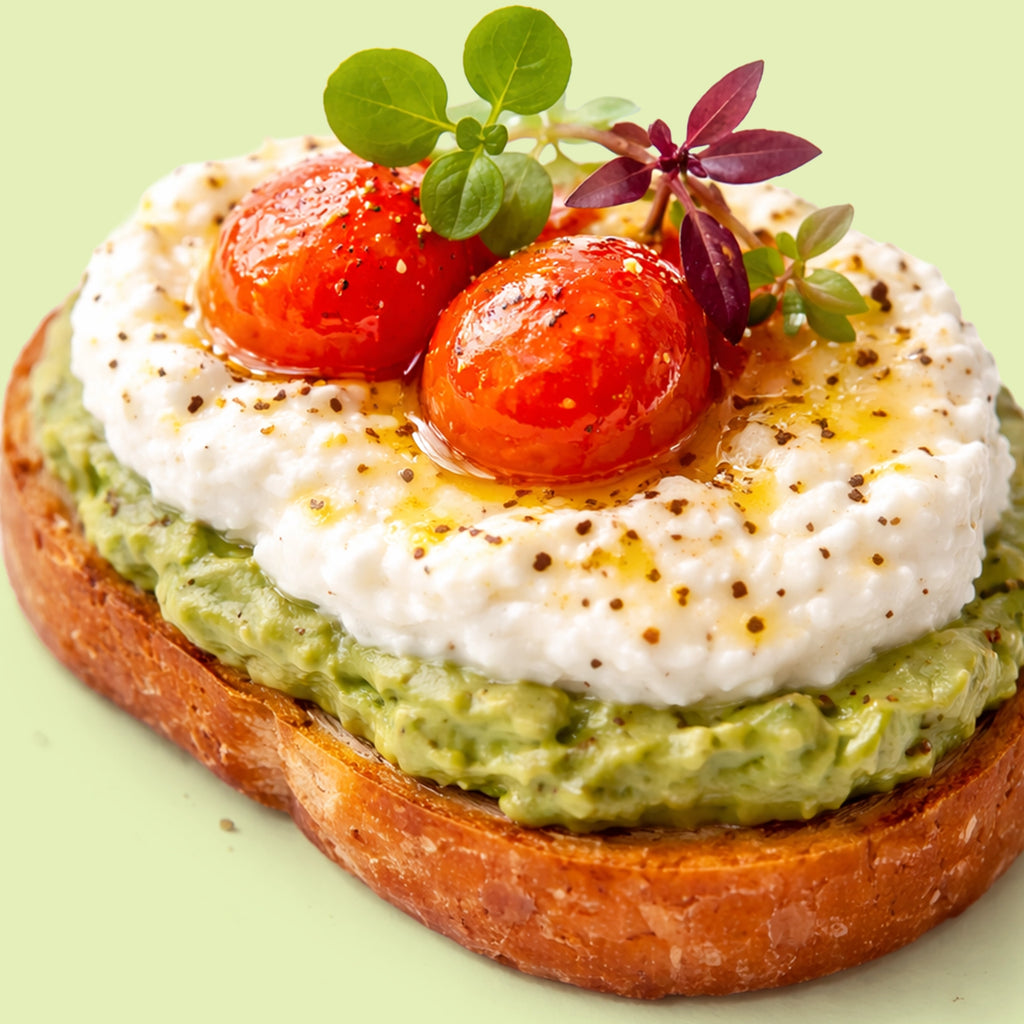 Avocado Crostini Canape