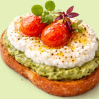 Avocado Crostini Canape