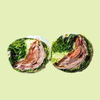 BLAT wrap with bacon, lettuce, avocado and tomato for office catering Sydney CBD