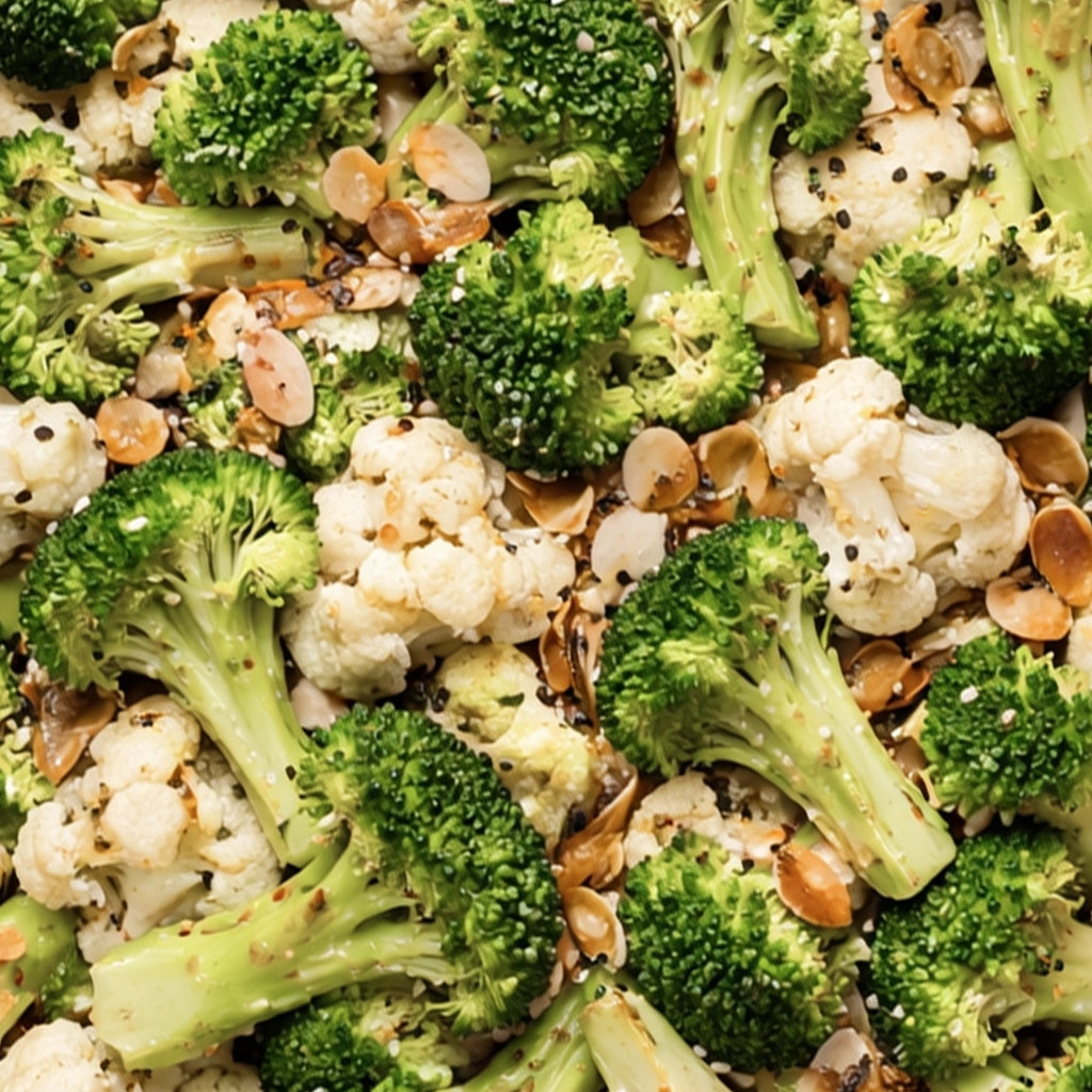 Broccoli &Cauliflower Salad (Sharing Tray)