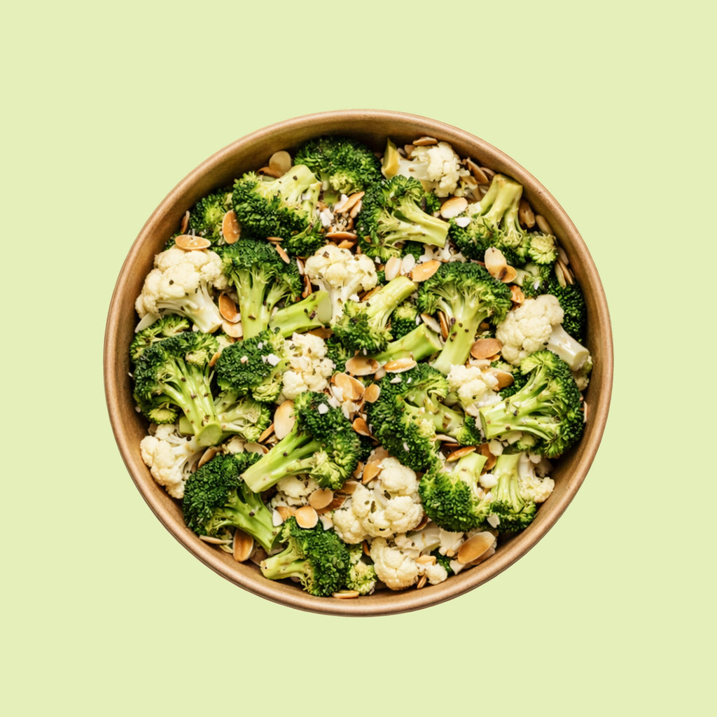 Broccoli & Cauliflower Salad (Individual Bowl)