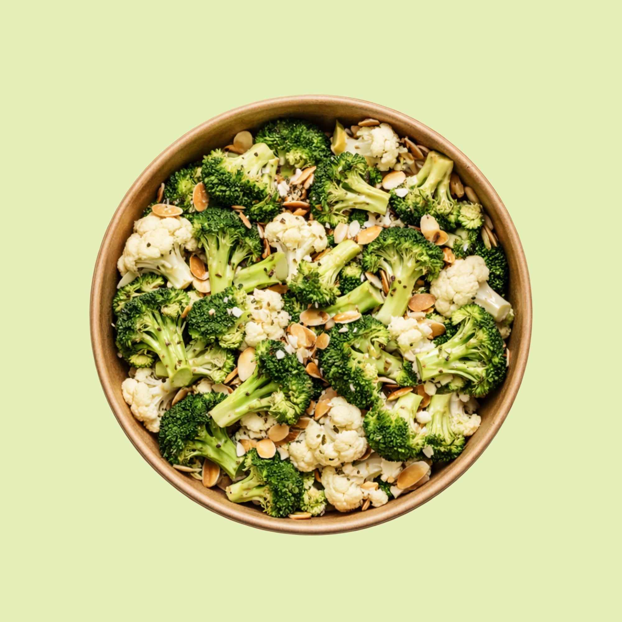 Broccoli & Cauliflower Salad (Individual Bowl)