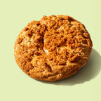 Biscoff stuffed cookie with molten vanilla cream filling for office catering Sydney CBD