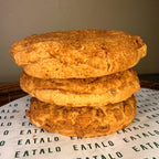 Biscoff Stuffed Cookie