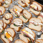 Breakfast Panini Platter