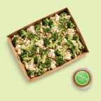 Broccoli &Cauliflower Salad (Sharing Tray)