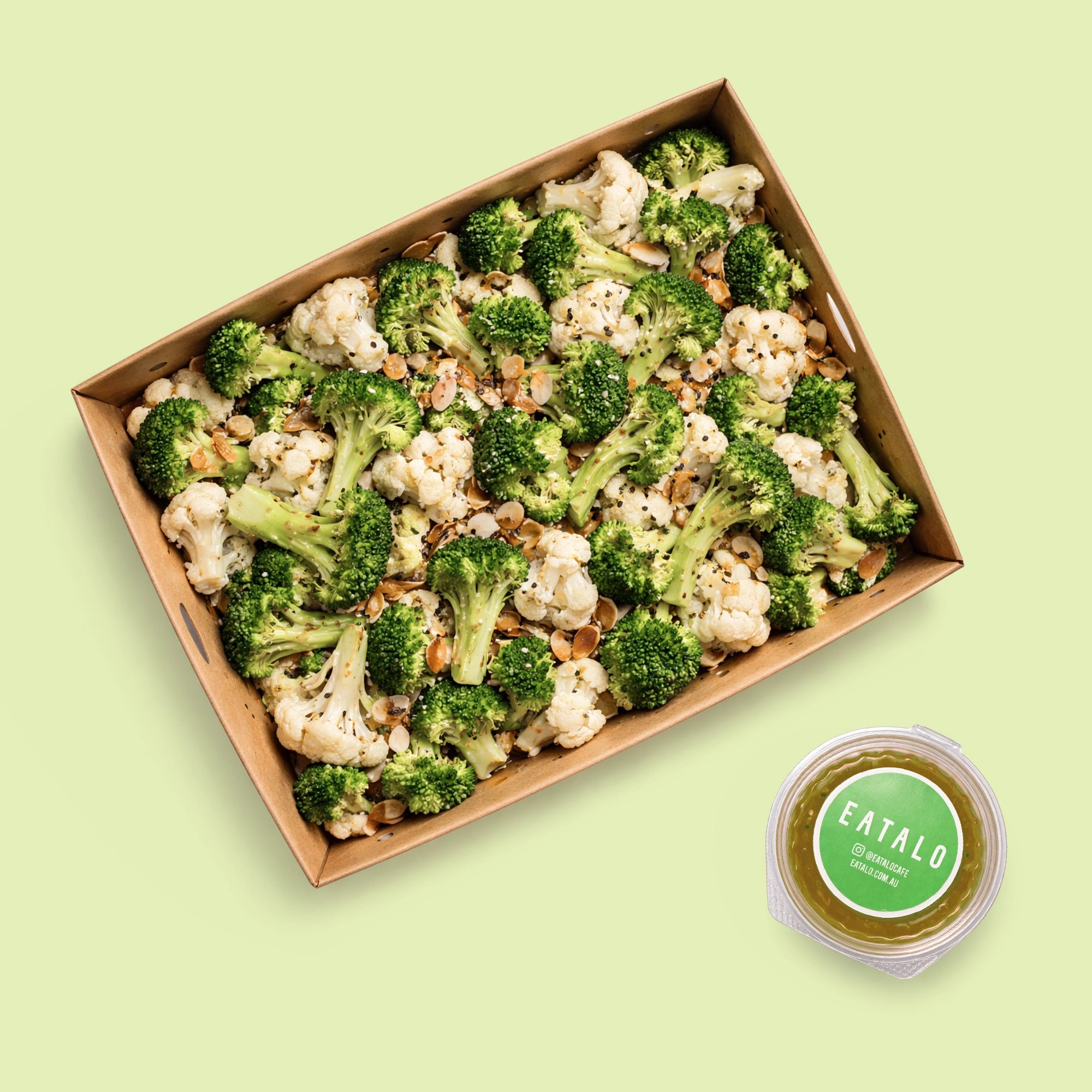 Broccoli &Cauliflower Salad (Sharing Tray)