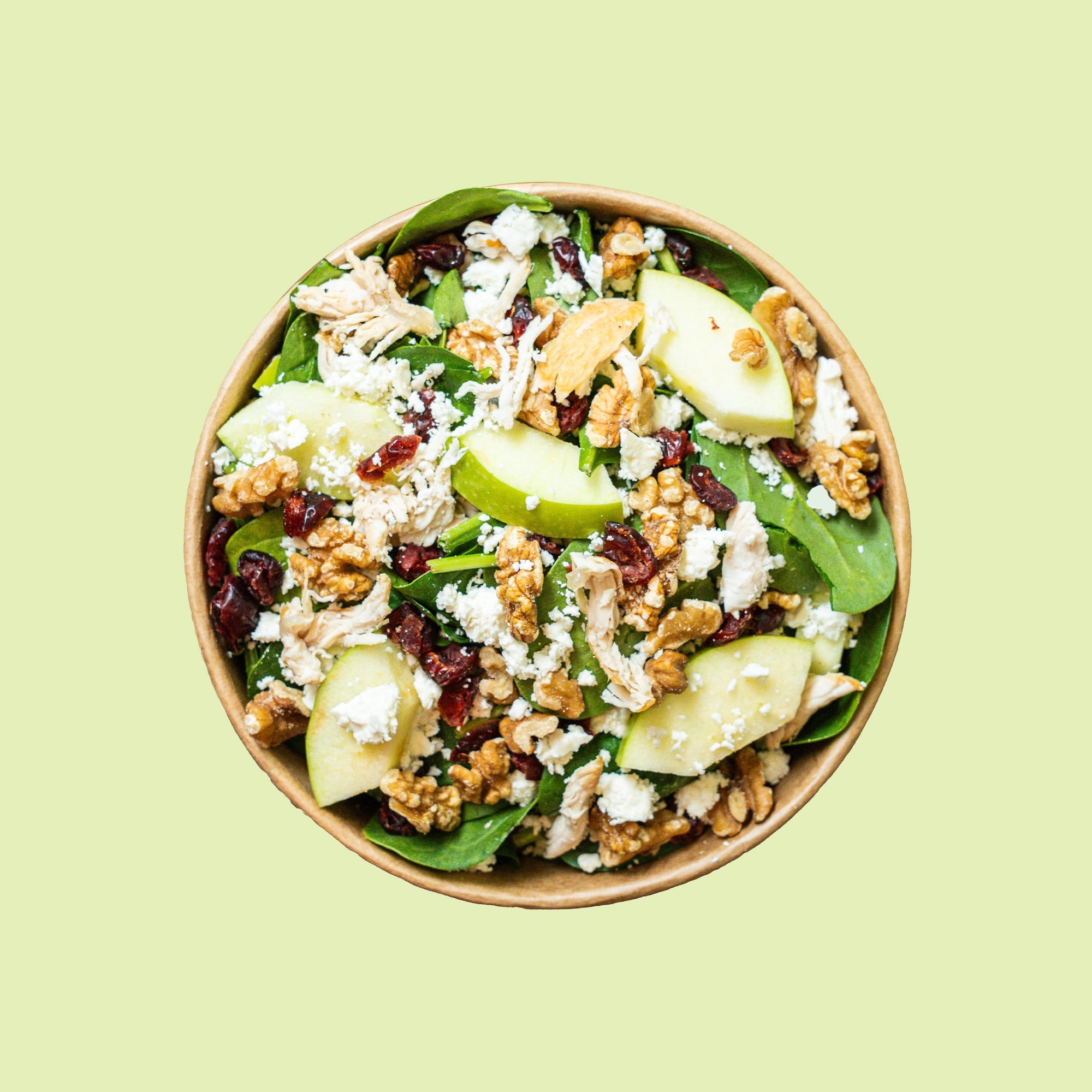 Walnut Chicken Salad (Individual Bowl)