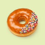 Caramel donut from EATALO café Sydney CBD