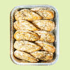 Grilled chicken breast platter with 8 pieces in thyme and lemon marinade for catering Sydney CBD