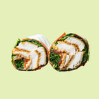 Chicken Schnitzel Wrap