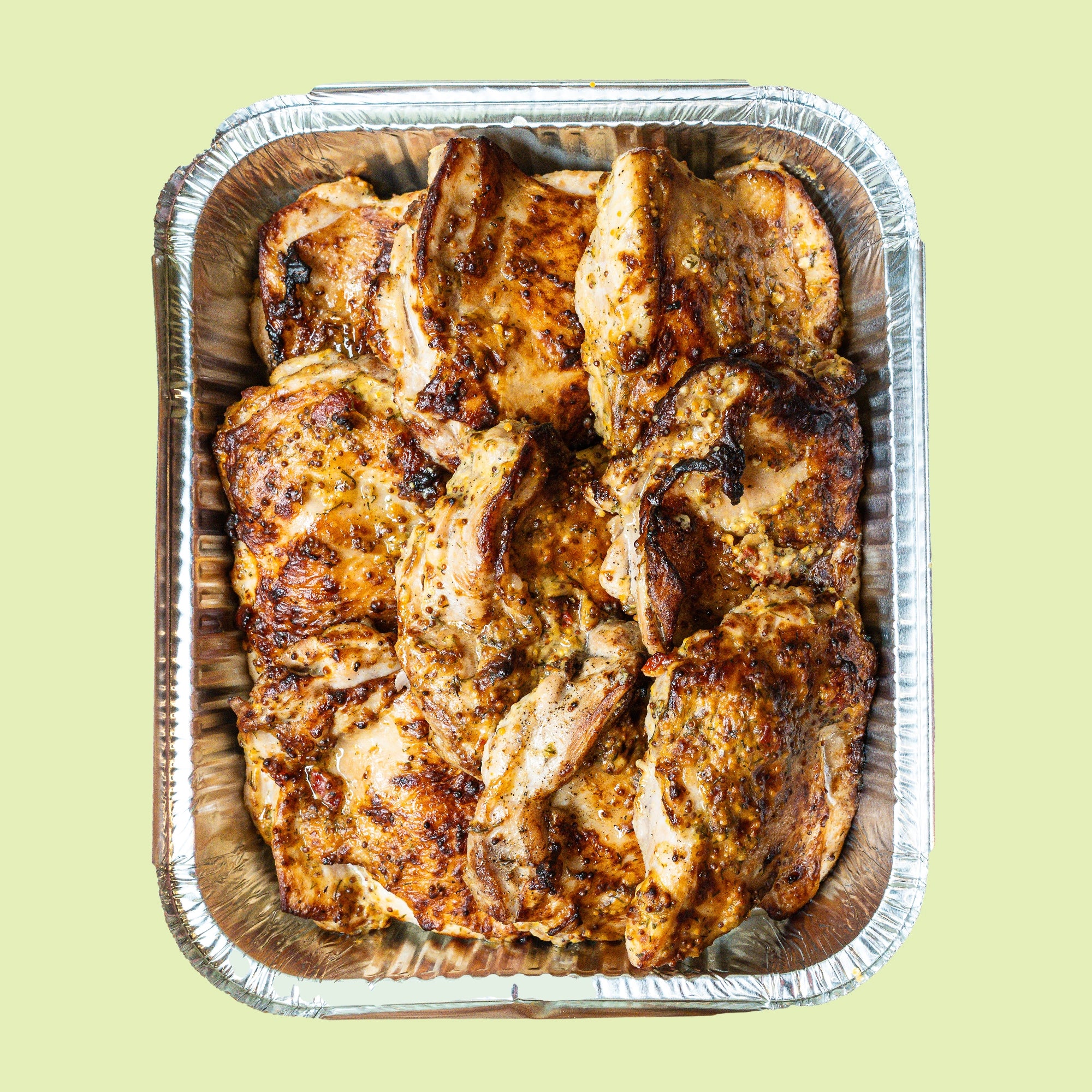 Roast Chicken Thigh (Boneless)