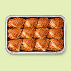 Cheese and tomato croissant toastie platter for office catering Sydney CBD