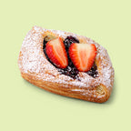 Berry danish with vanilla custard and fresh seasonal berries from EATALO café Sydney CBD