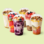Healthy Breakkie Pots Platter