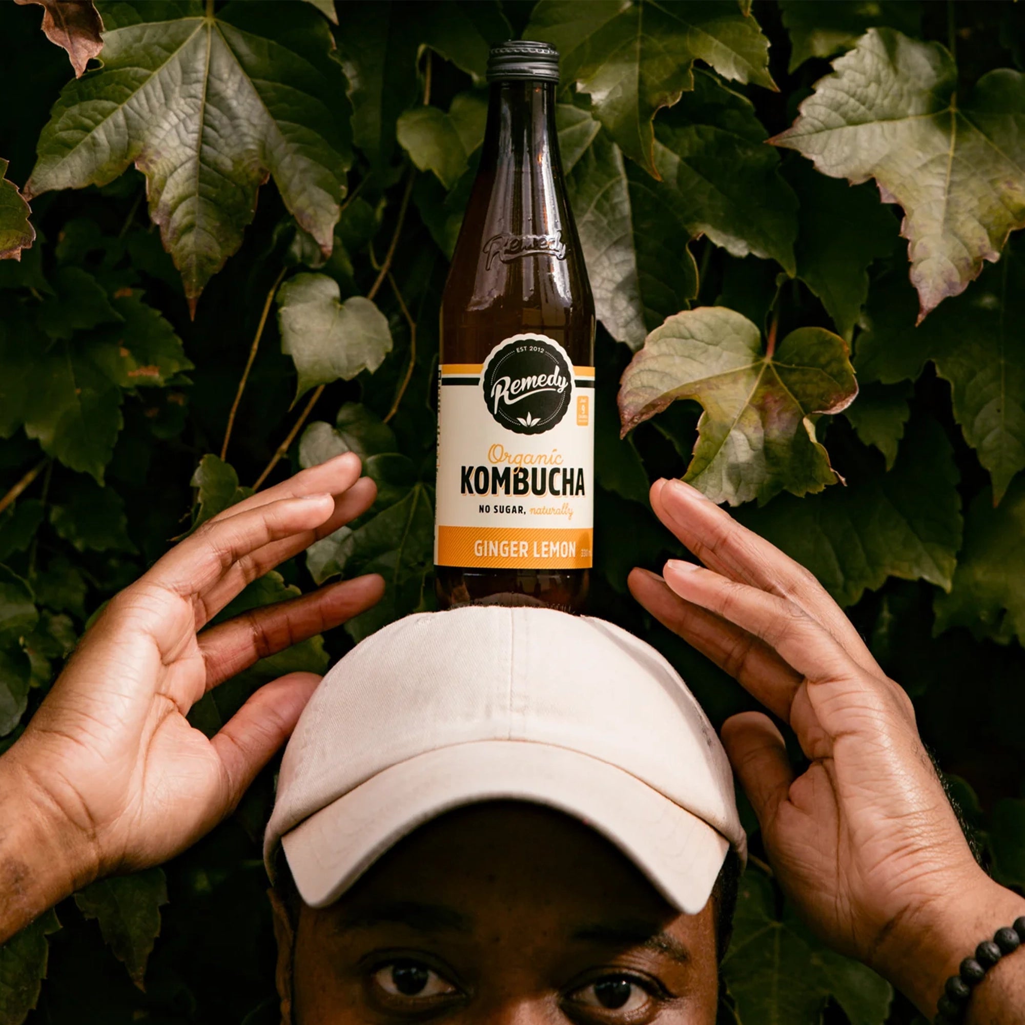 Kombucha Ginger & Lemon 330mL