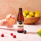 Kombucha Raspberry Lemonade 330mL