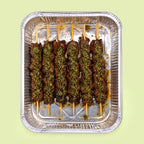 Chimichurri Lamb Skewers Platter