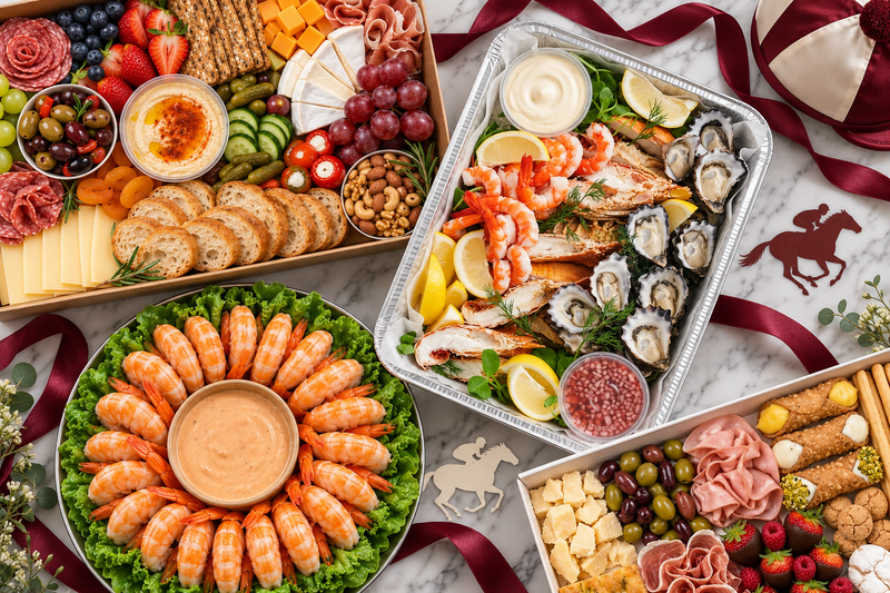 Melbourne Cup Office Catering