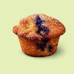 Blueberry and ricotta muffin from EATALO café Sydney CBD