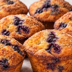 Blueberry And Ricotta Muffin