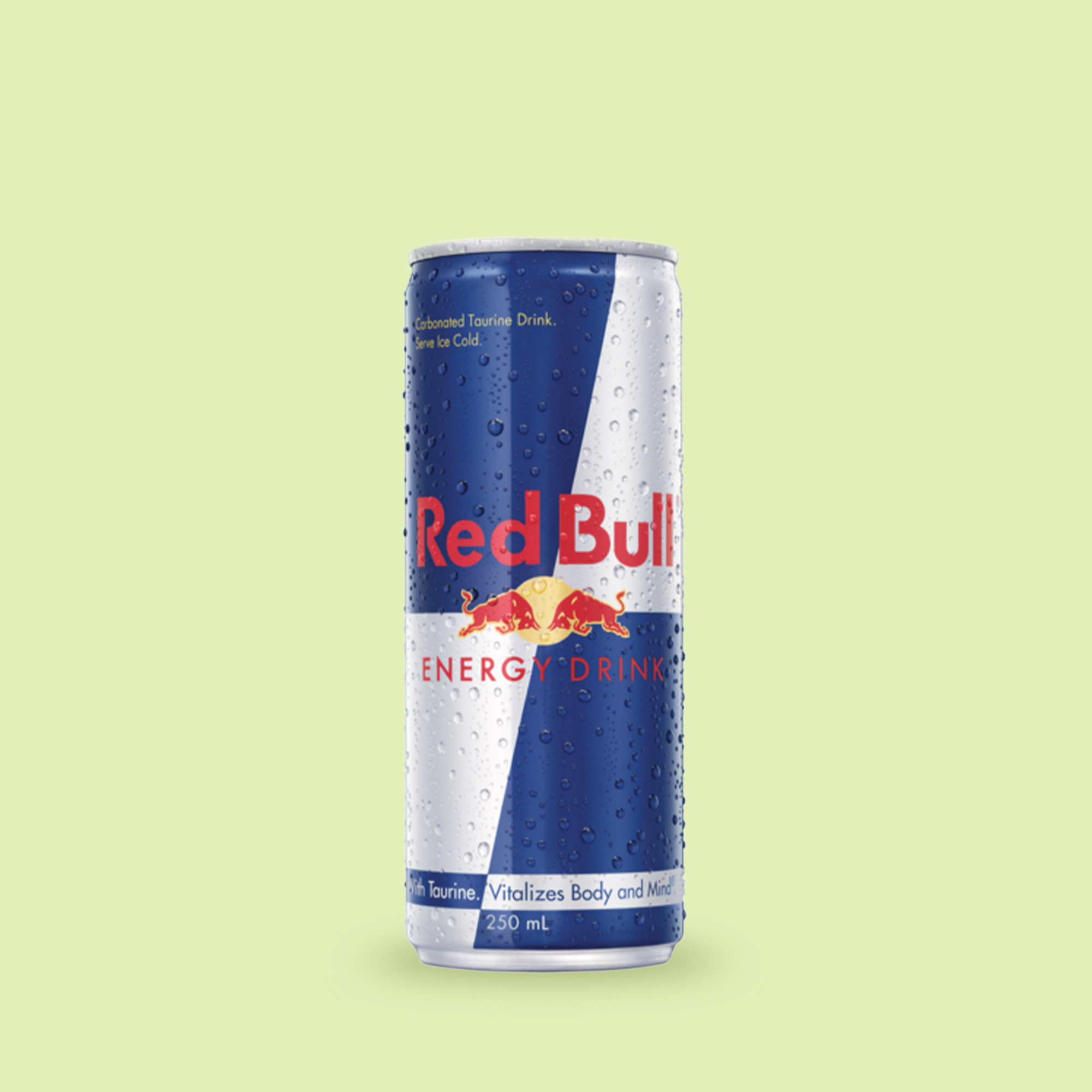 Red Bull 250mL energy drink can for office catering and corporate events Sydney CBD
