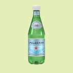 San Pellegrino 500mL plastic sparkling water bottle for office catering Sydney CBD