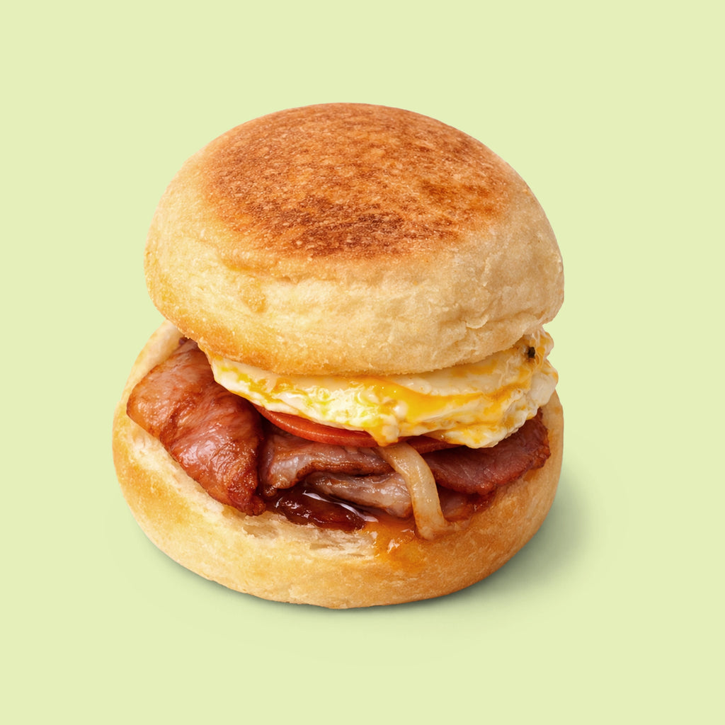 Breakfast Egg Slider Platter 6 pcs