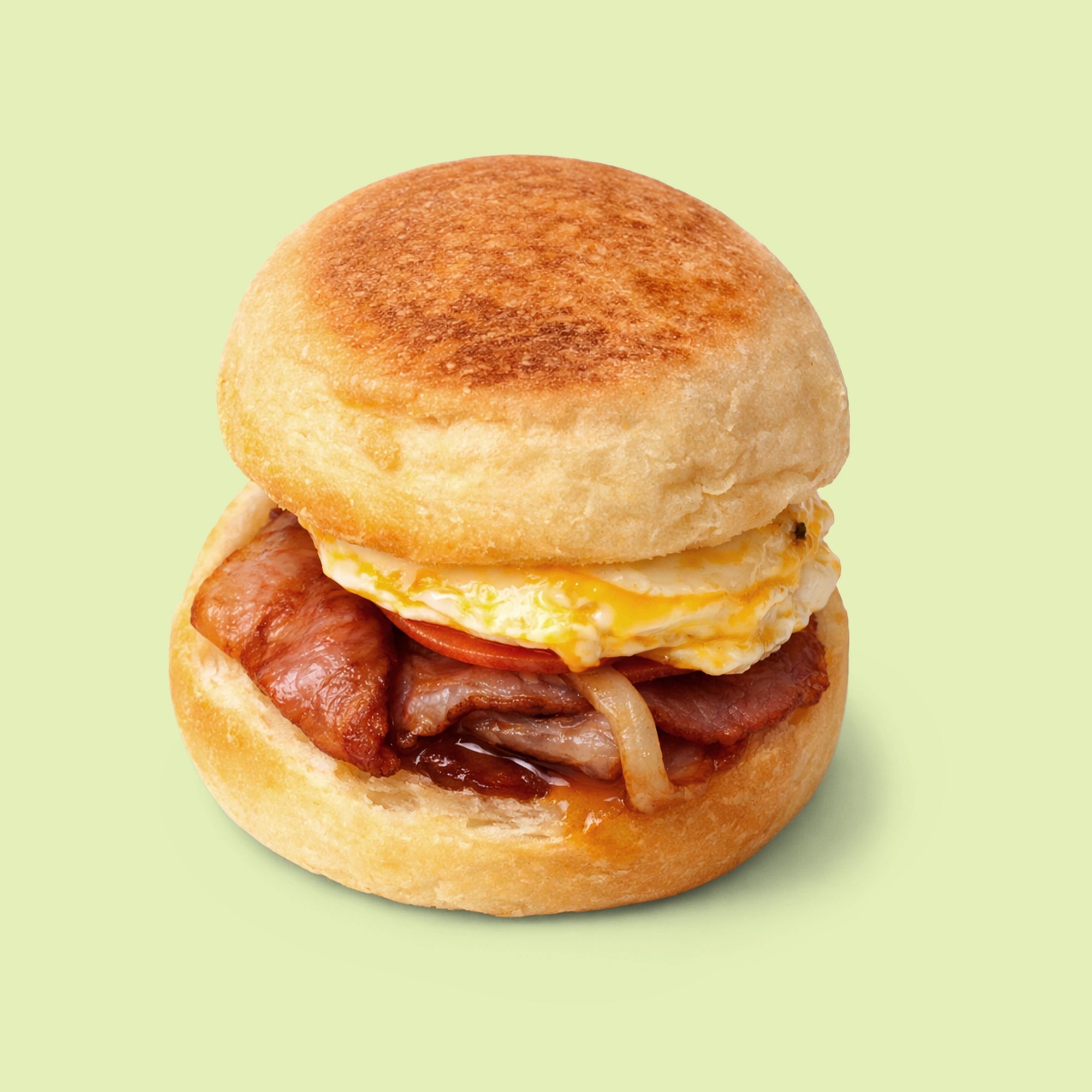 Breakfast Egg Slider Platter 6 pcs