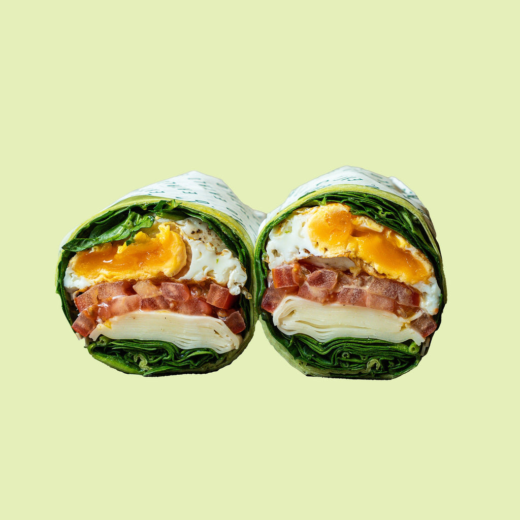 Egg Salad & Provolone Wrap