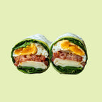 Egg Salad & Provolone Wrap