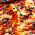 Eggplant Parmigiana