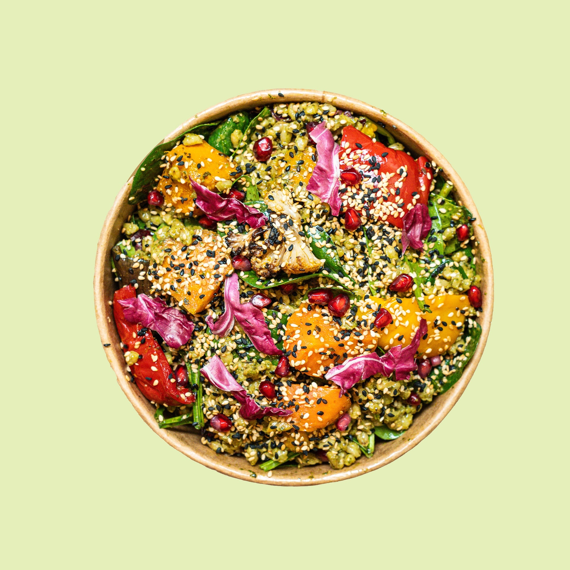 Farro Salad (Individual Bowl)