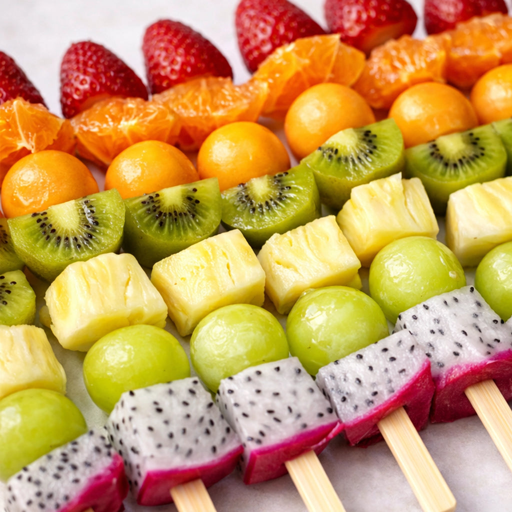 Fruit Skewers Platter