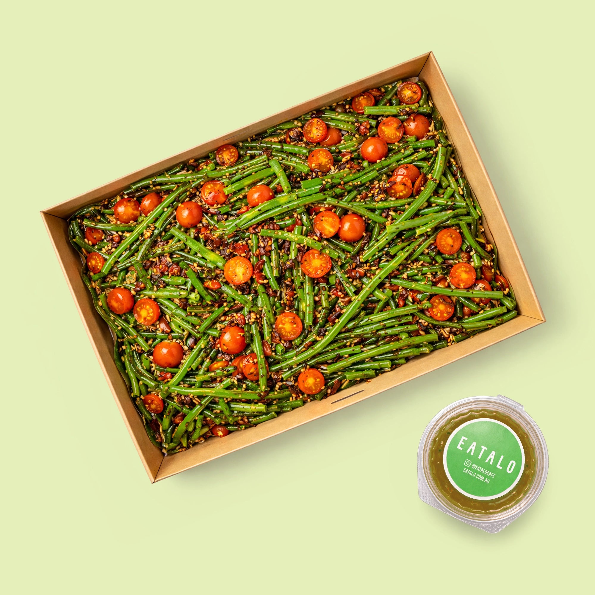 Green Bean Salad (Sharing Tray)