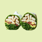 Grilled Halloumi Wrap