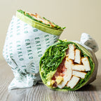 Grilled Halloumi Wrap