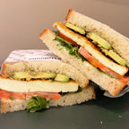 Grilled Halloumi Sandwich