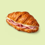 Ham and cheese croissant toastie from EATALO café Sydney CBD